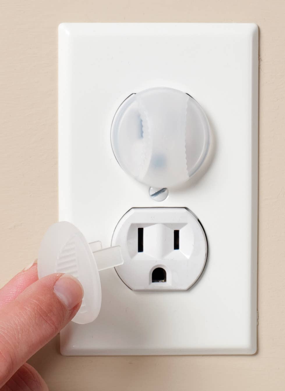 Electrical Outlet Caps: 12 Pack