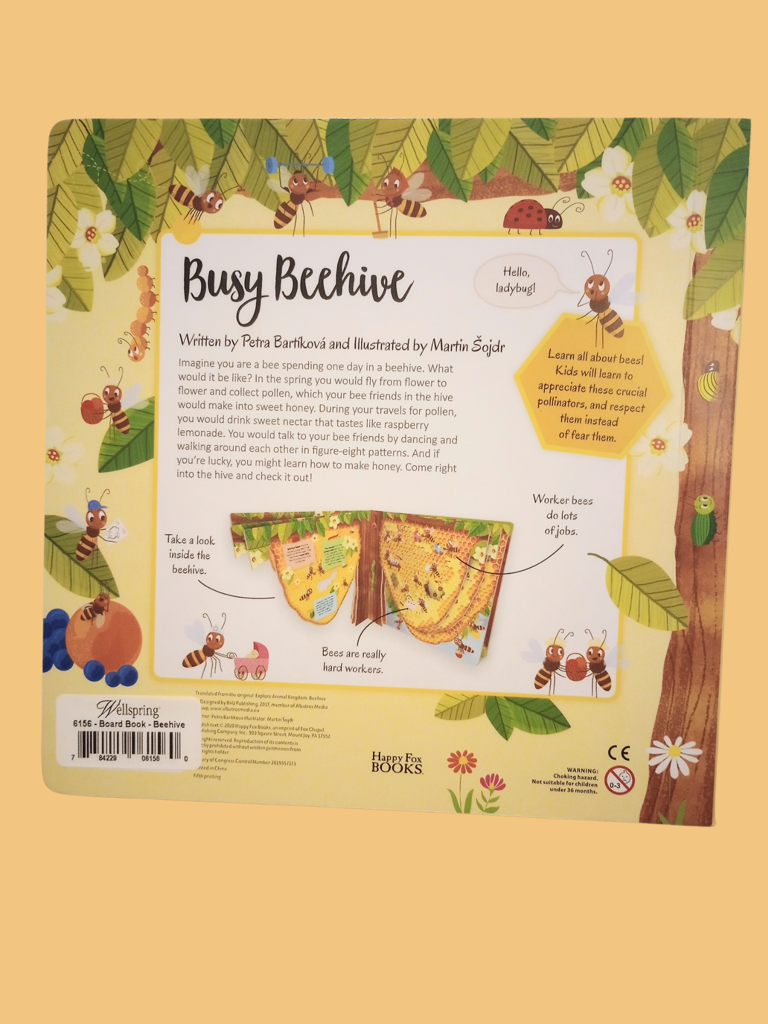 Board Book - Beehive Layered