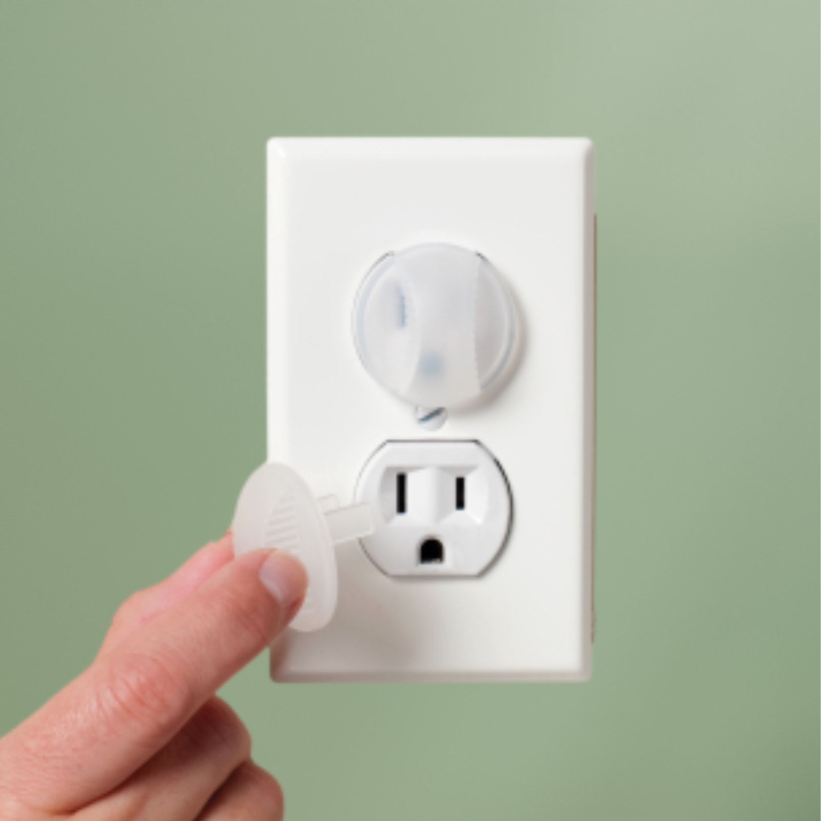 Electrical Outlet Caps: 12 Pack