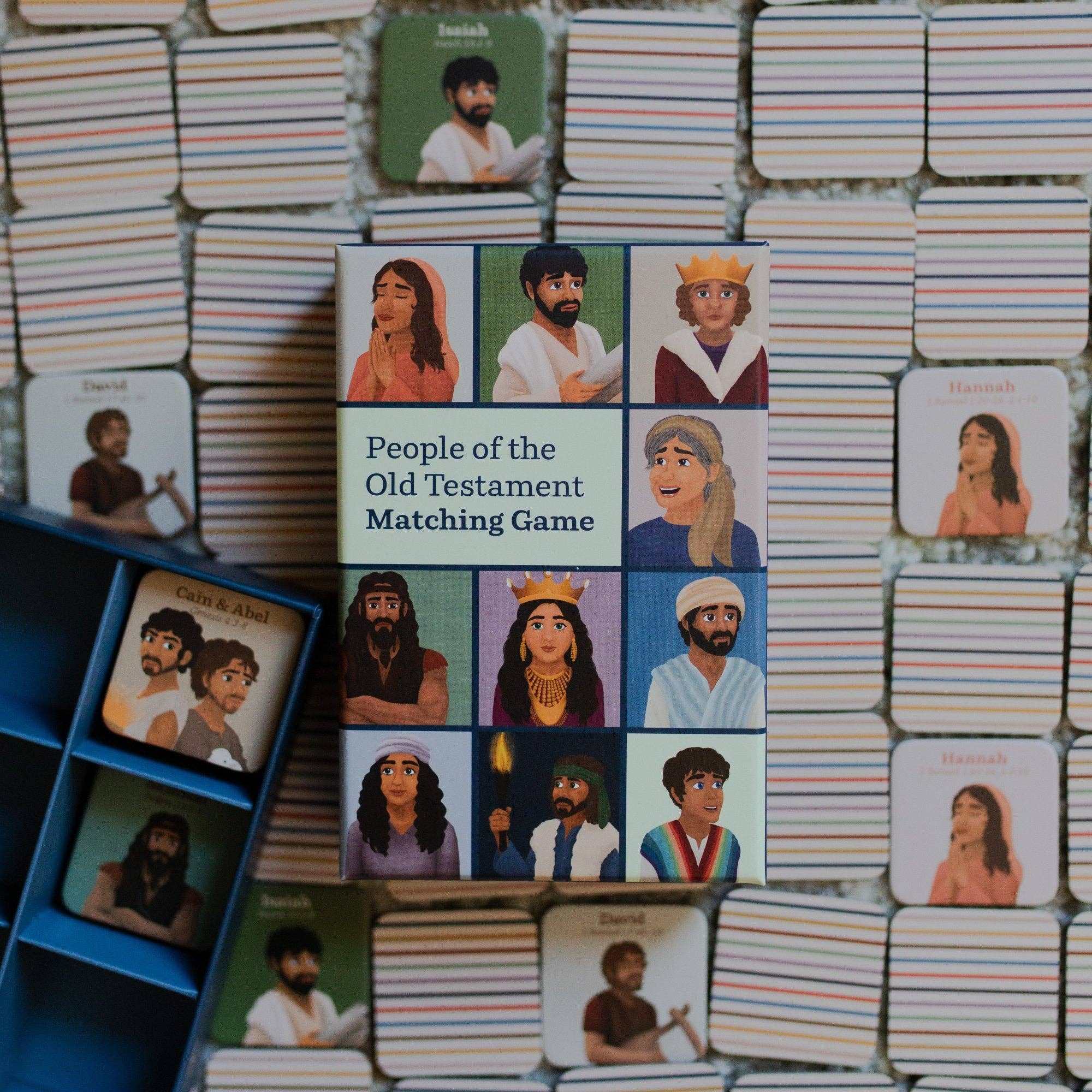 People of the Old Testament Matching Game