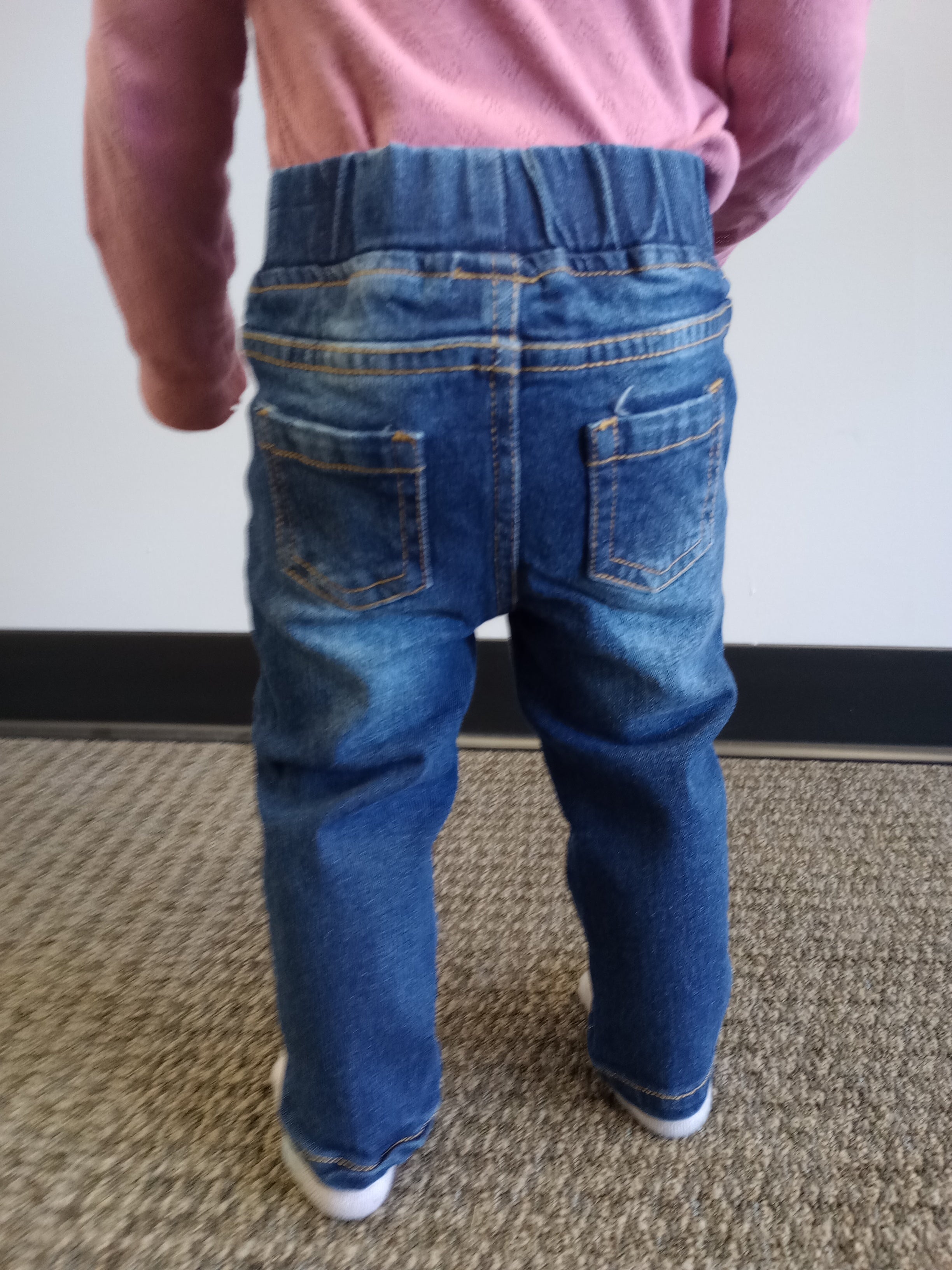 Girl Dark Wash Jegging