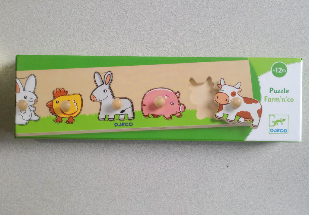 Toddler Animal Encounter Puzzles