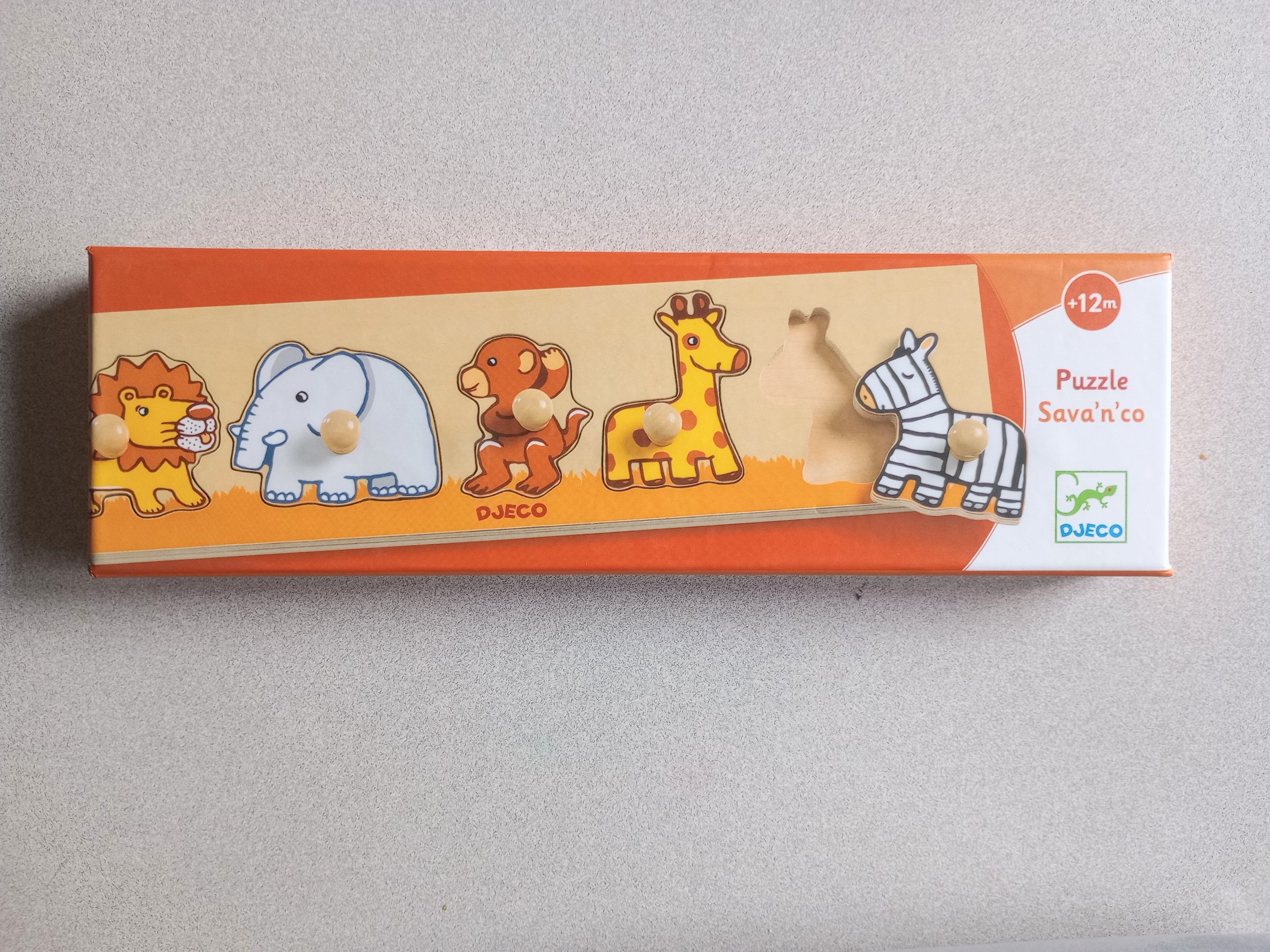 Toddler Animal Encounter Puzzles