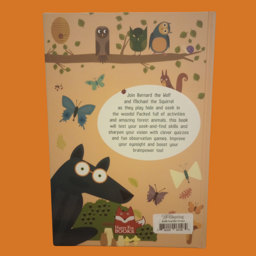 Activity Book - Find Me! Forest