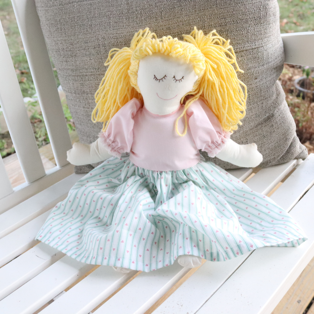 Handmade Yarn Dolls