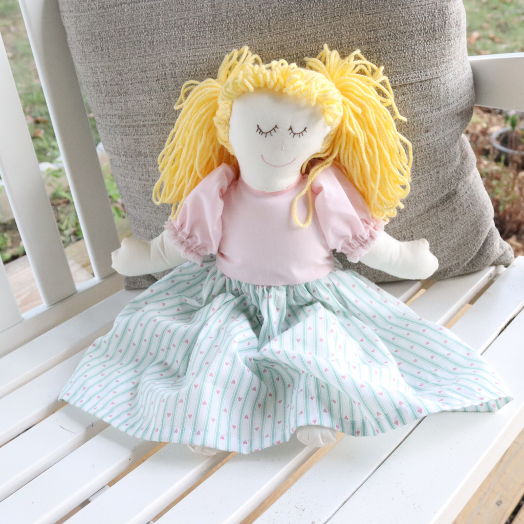 Handmade Yarn Dolls