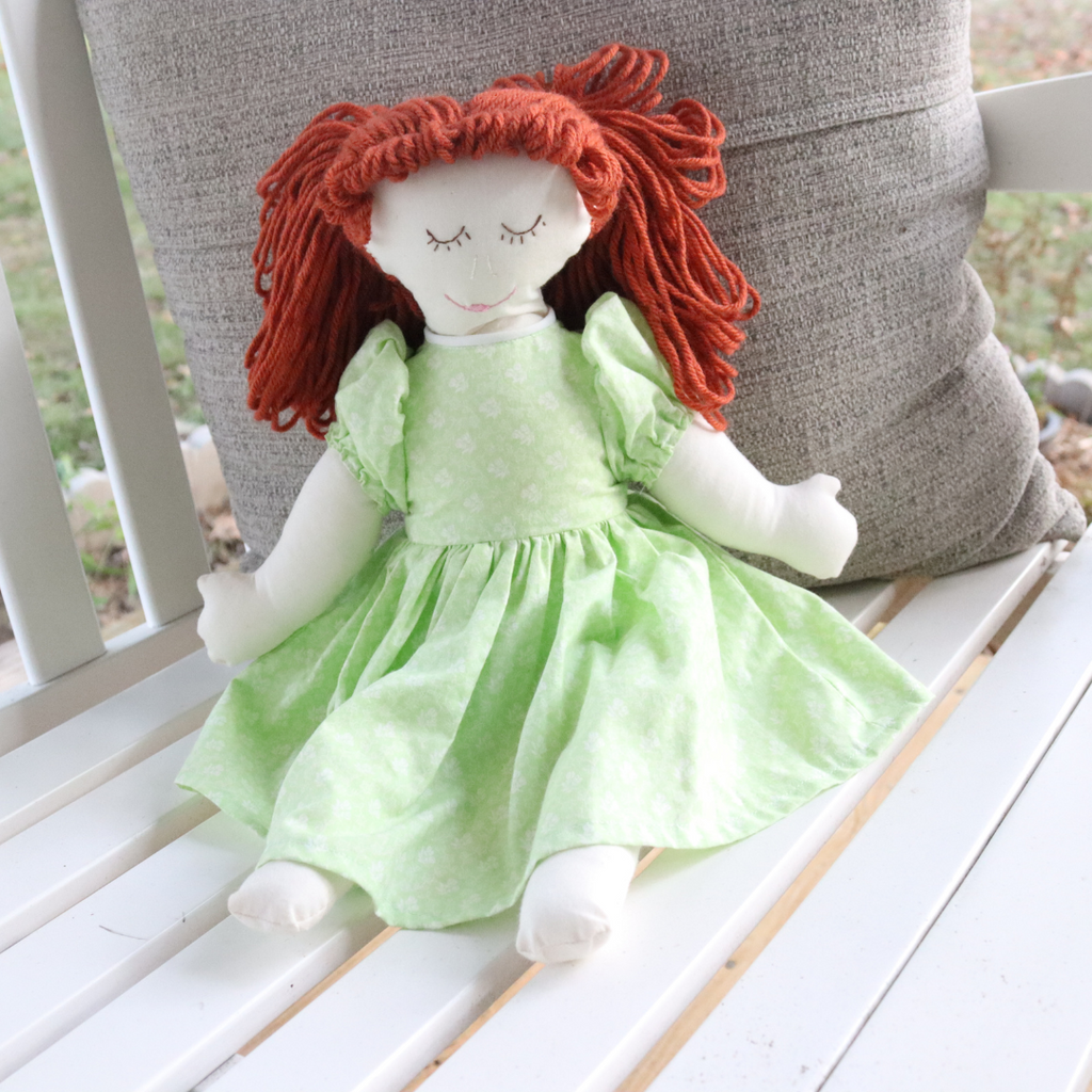 Handmade Yarn Dolls