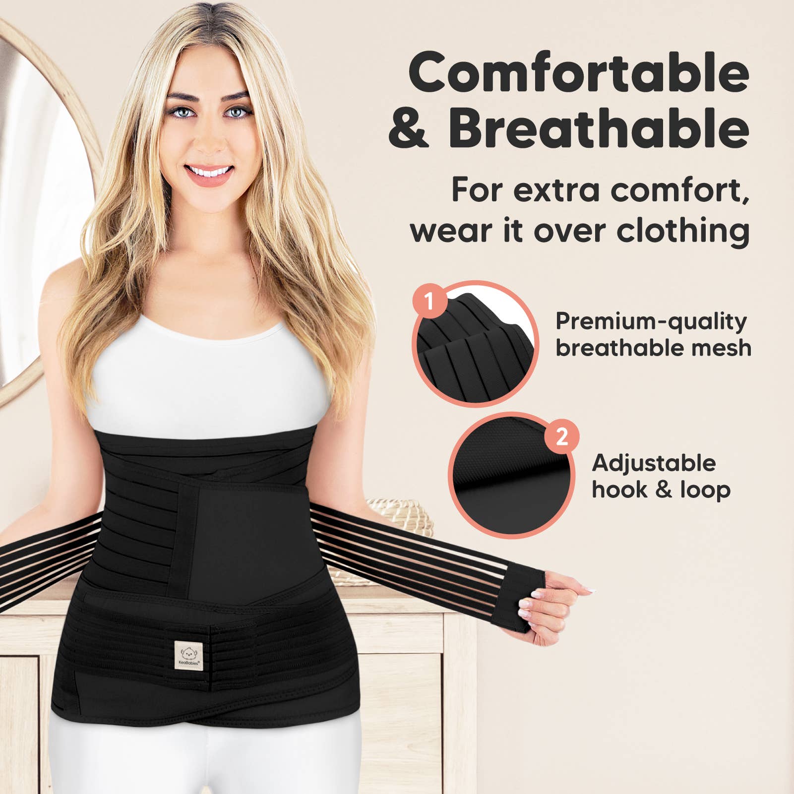 Revive 3 in 1 Postpartum Support Belt
