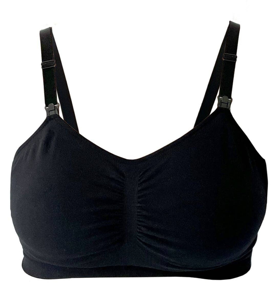 Hands-free pumping & Nursing bra