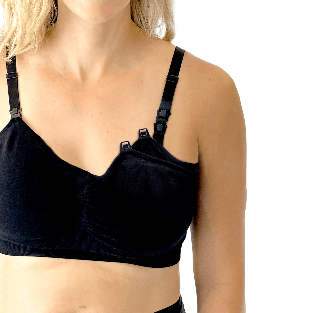 Hands-free pumping & Nursing bra