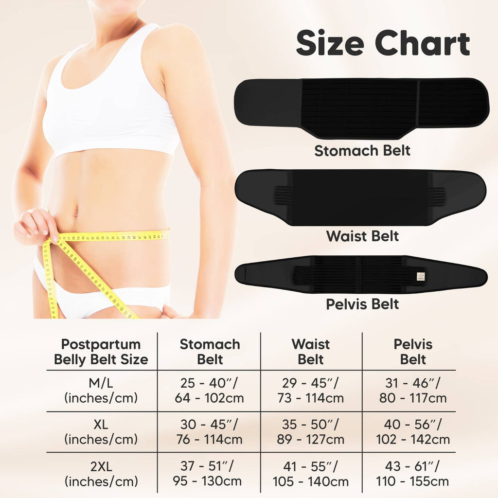 Revive 3 in 1 Postpartum Support Belt