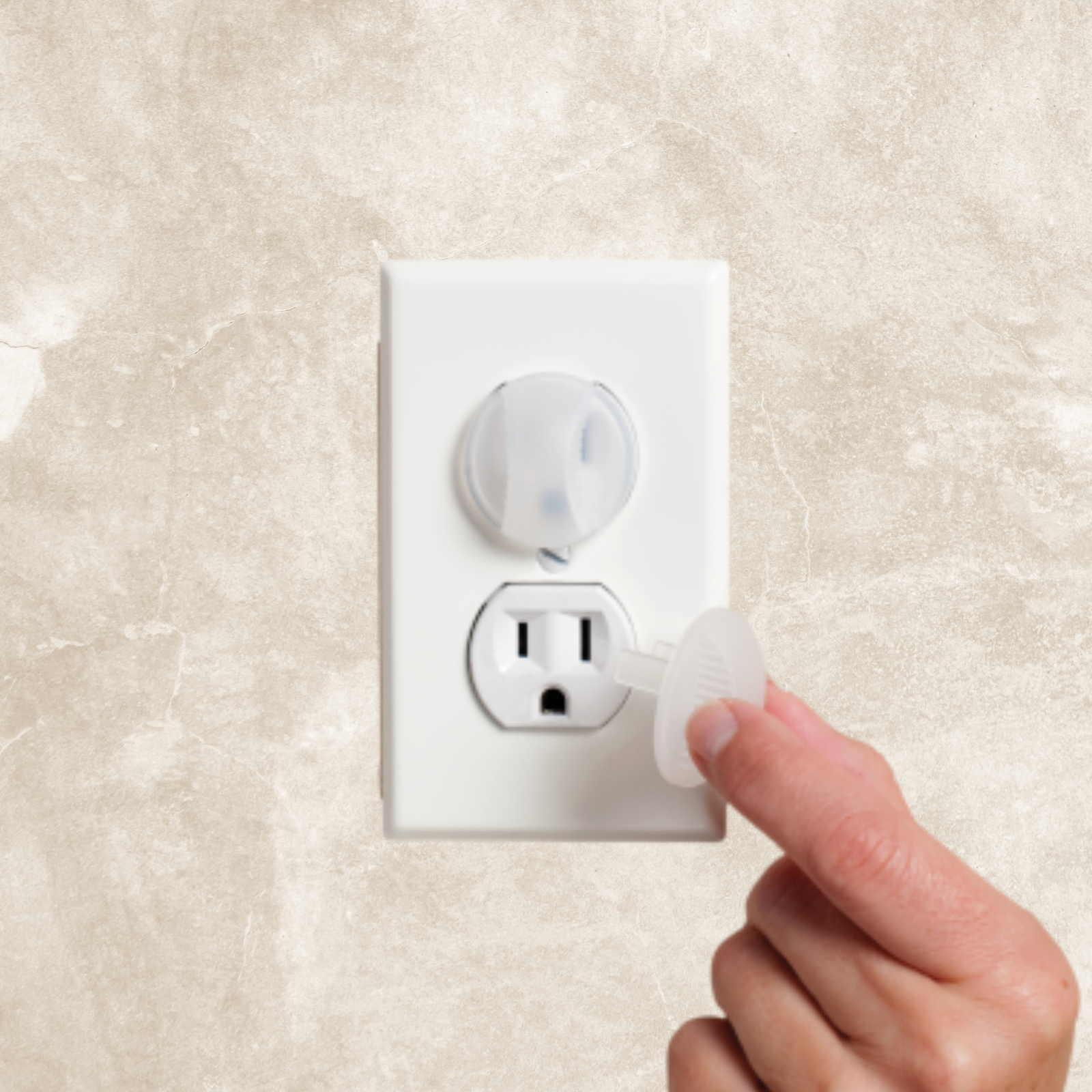 Electrical Outlet Caps: 12 Pack