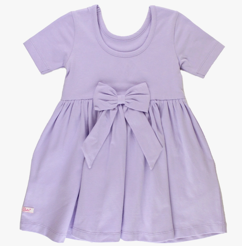 Lavender Twirl Dress