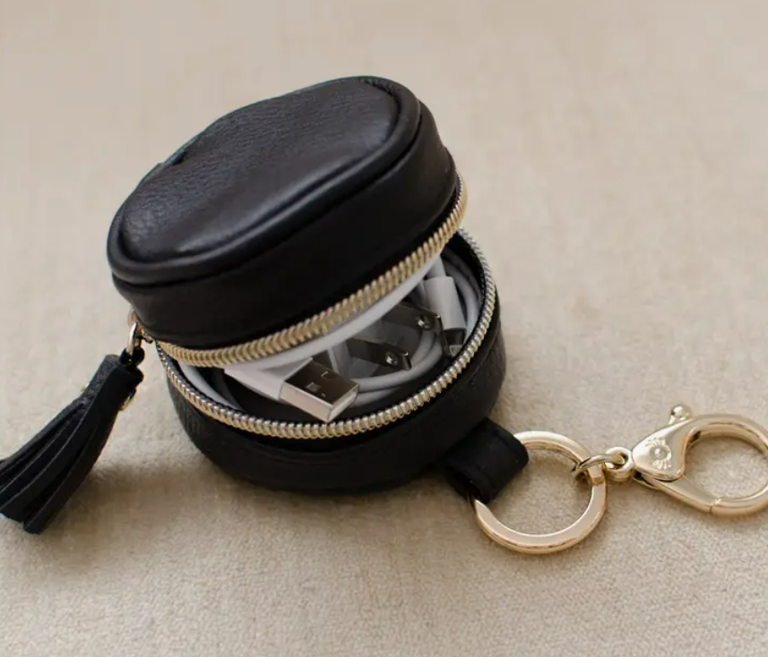 Diaper Bag Charm Pod Keychains