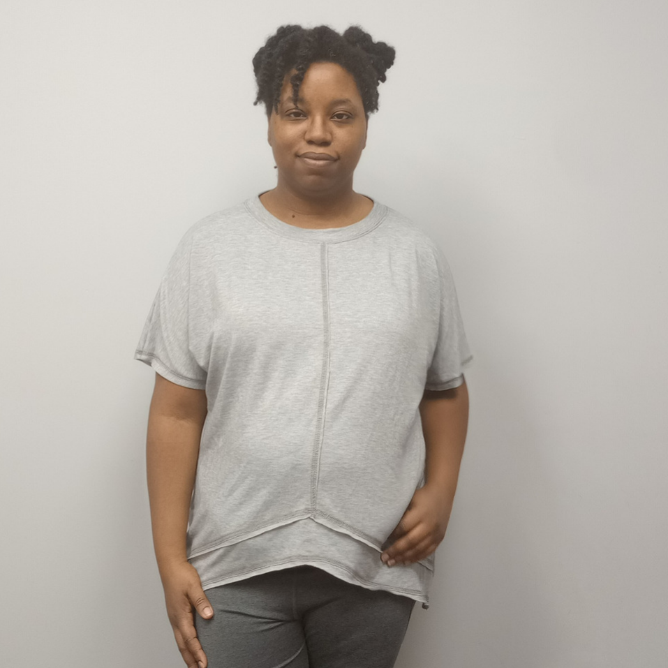 Women's Staple Gray Tee