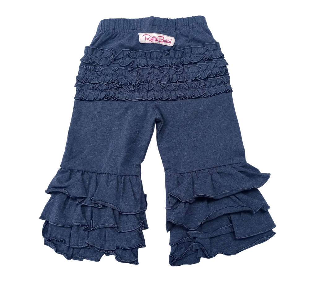 LOW STOCK SALE Cassie Retro Ruffle Toddler Pant